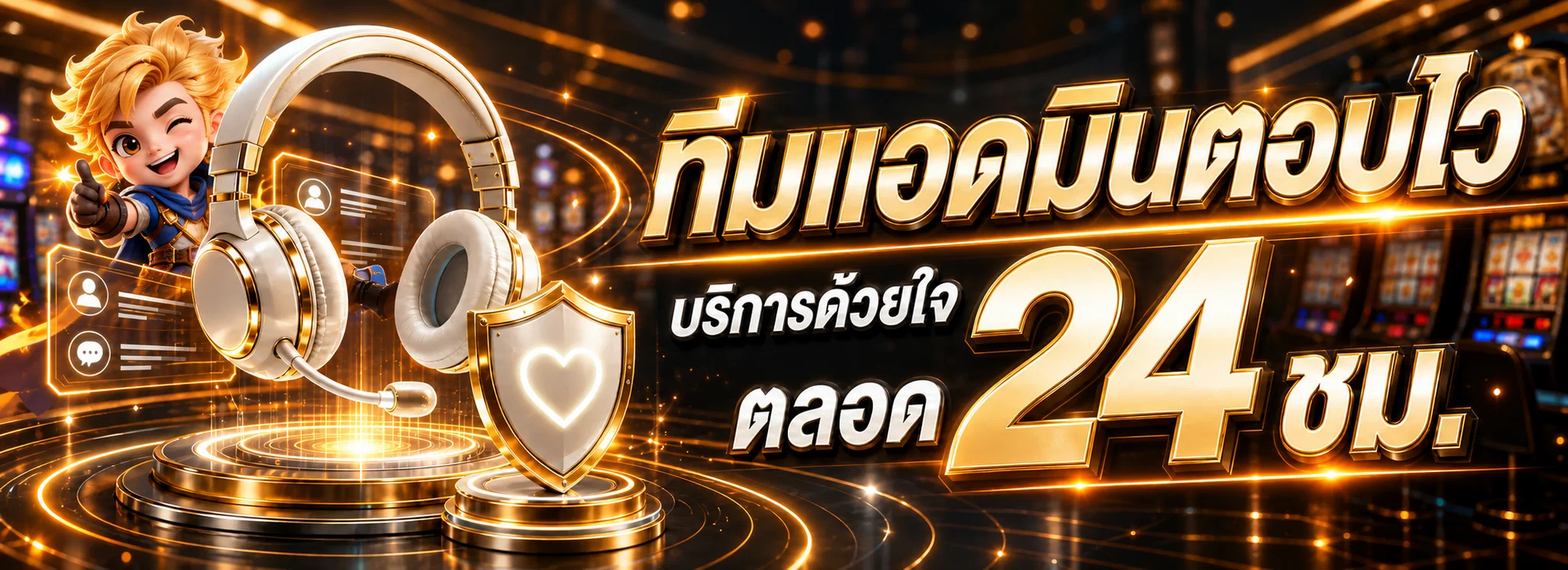 ทีมดูแล VIPZONE88 ตลอด 24 ชั่วโมง